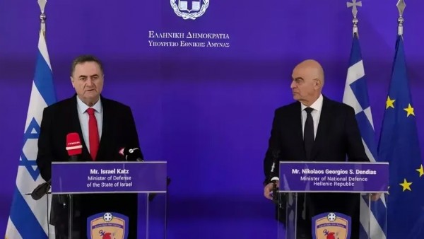 İsrail’den Atina’ya “İsrail şemsiyesi” Türkiye’ye Karşı Savunma Kalkanı